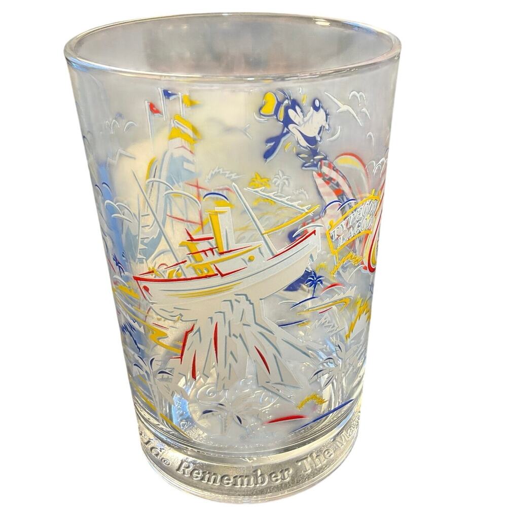 McDonalds Walt Disney World 25th Anniversary Typhoon Lagoon Mickey Collector Cup